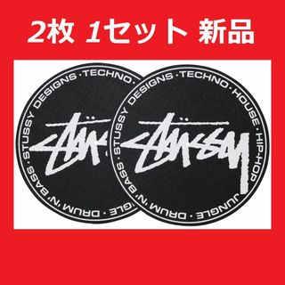 STUSSY 12 POST MODERN SLIPMATS BLACK