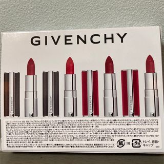 ジバンシィ(GIVENCHY)のGIVENCHY ミニリップ４本セット(口紅)