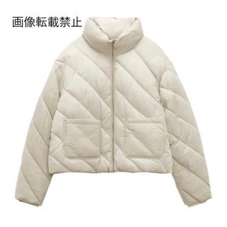 🍉8月新作👘11820◇キルティング コットン ダウンコート(ダウンコート)