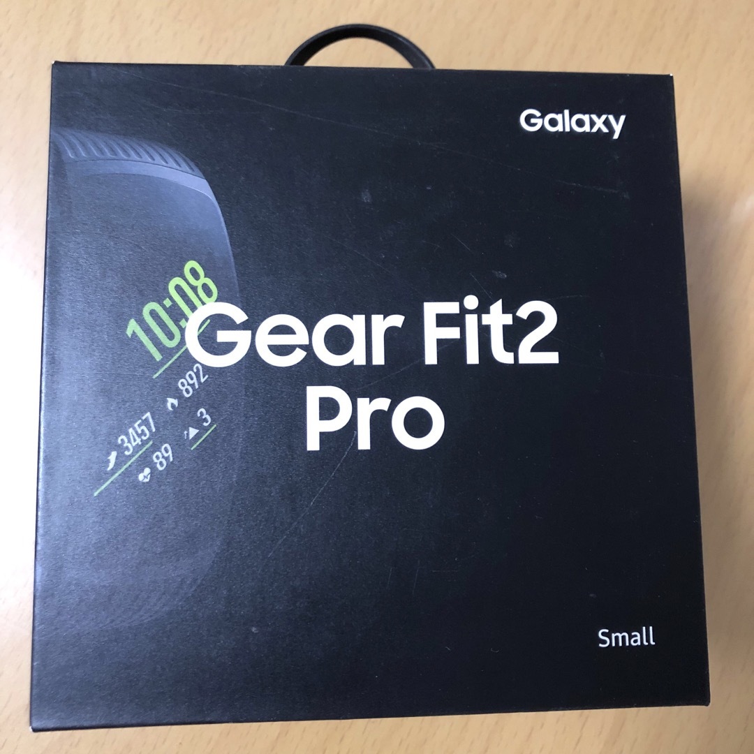 【新品・未使用品】Galaxy Gear Fit2 Pro