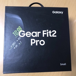 サムスン(SAMSUNG)の【新品・未使用品】Galaxy Gear Fit2 Pro(その他)