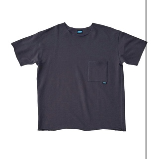 カブー(KAVU)のkavu S/S Lock 半袖　tシャツ チャコール  Sサイズ(Tシャツ/カットソー(半袖/袖なし))