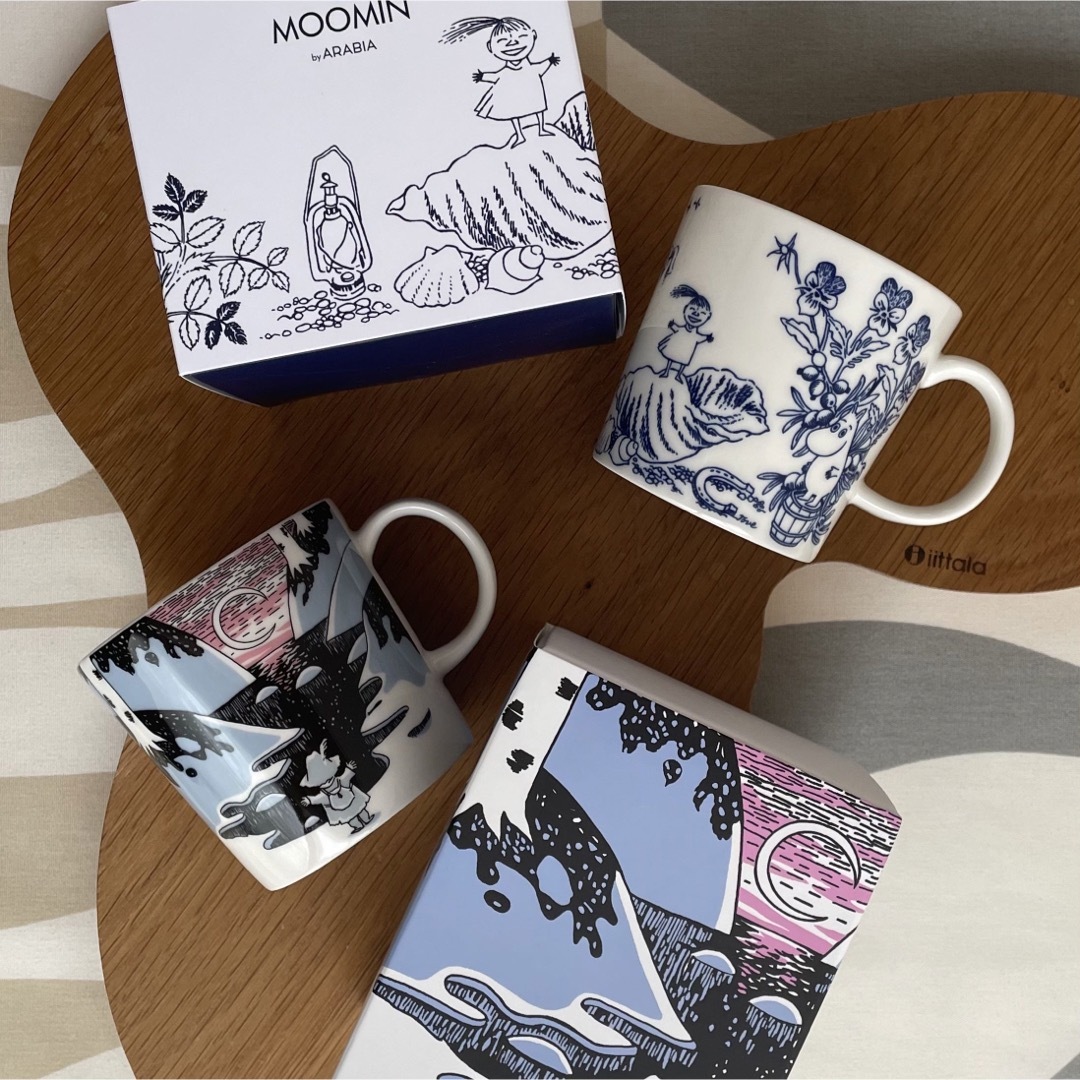 新品 Arabia Moomin´s Day ムーミンの日 マグ 2023-