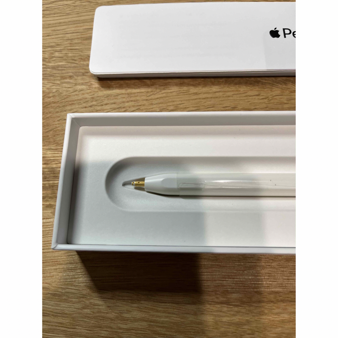 Apple(アップル)のApple Pencil アップルペンシル　第二世代　ジャンク品 スマホ/家電/カメラのPC/タブレット(PC周辺機器)の商品写真