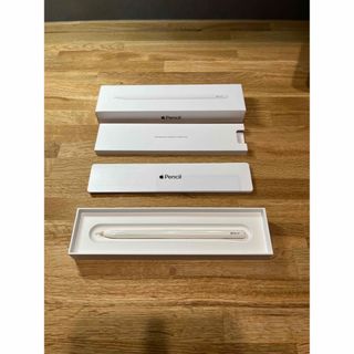 アップル(Apple)のApple Pencil アップルペンシル　第二世代　ジャンク品(PC周辺機器)