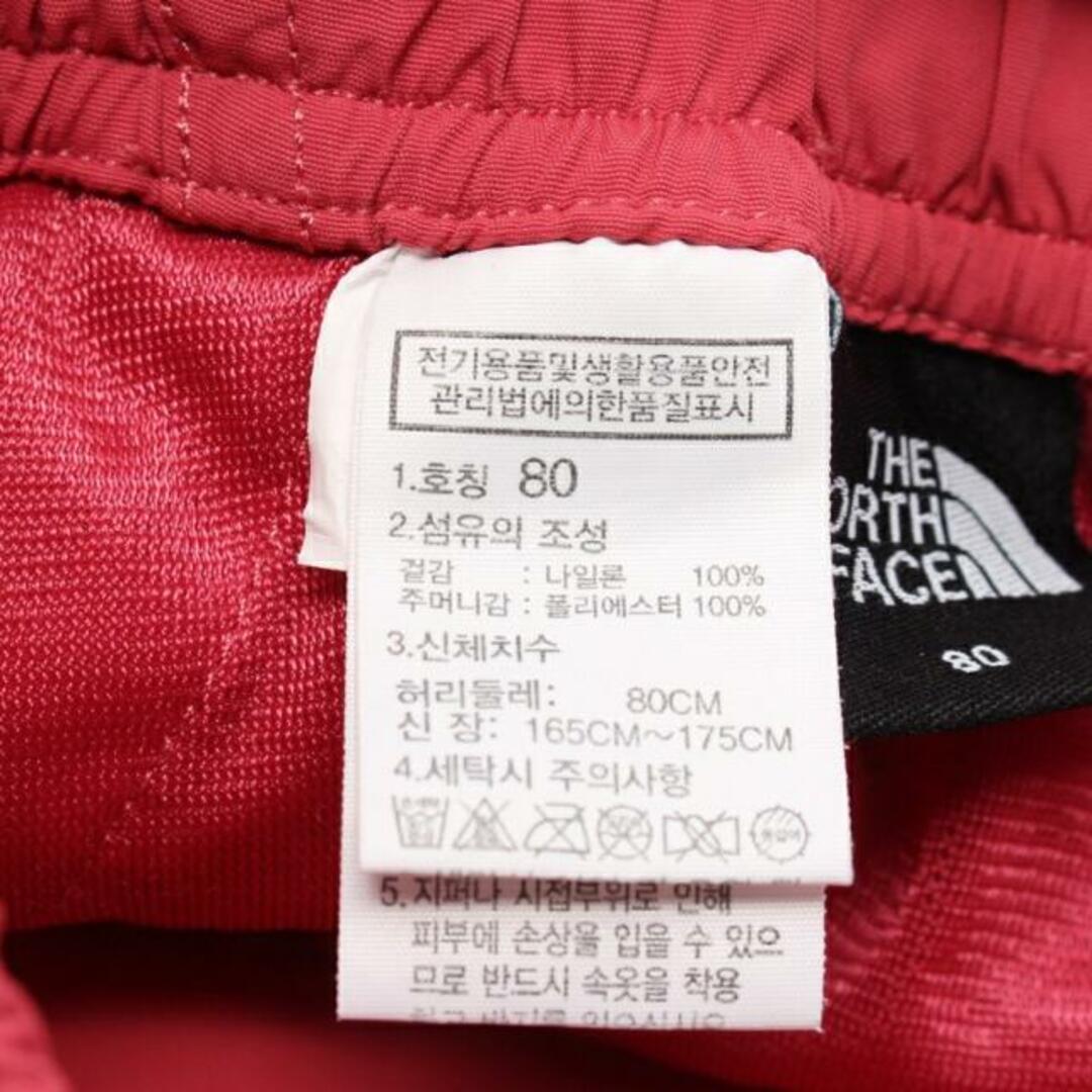 THE NORTH FACE(ザノースフェイス)のWHITE LABE PROTECT DAILY SHORTS ハーフ イージーパンツ ピンク メンズのパンツ(その他)の商品写真