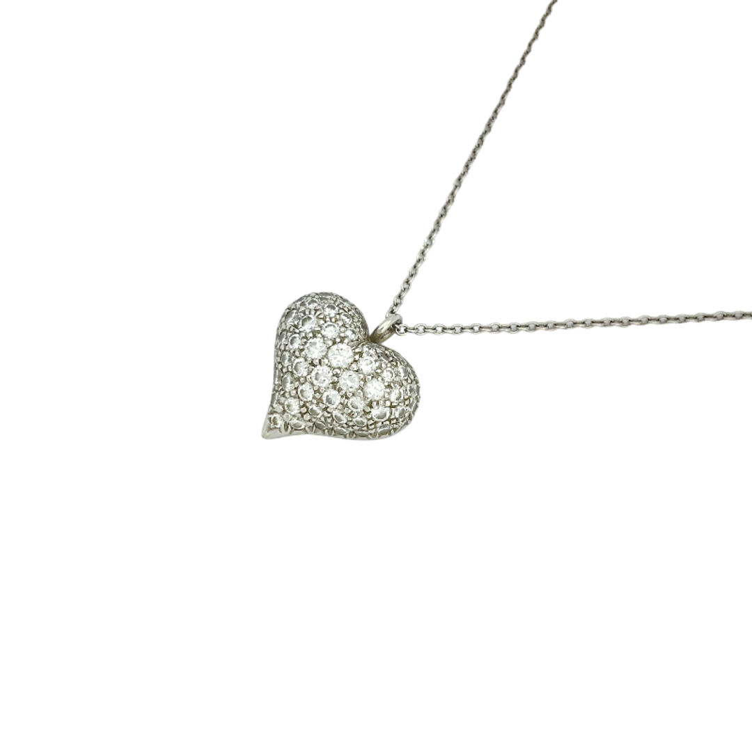 ティファニー TIFFANY & Co. レディース ネックレス Pt950プラチナ ダイヤモンド