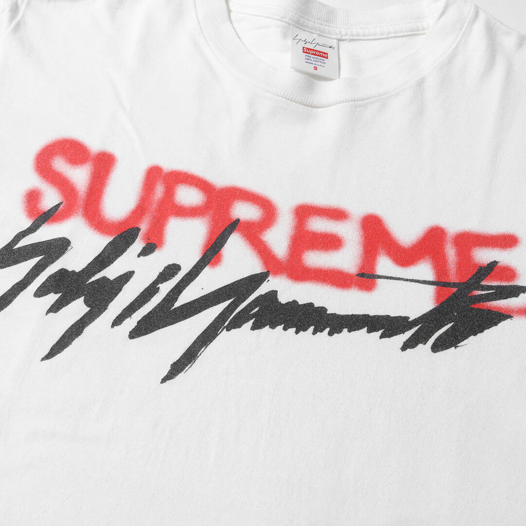 希少】シュプリーム Supreme /ヨウジヤマモト (ホワイト）半袖Tシャツ