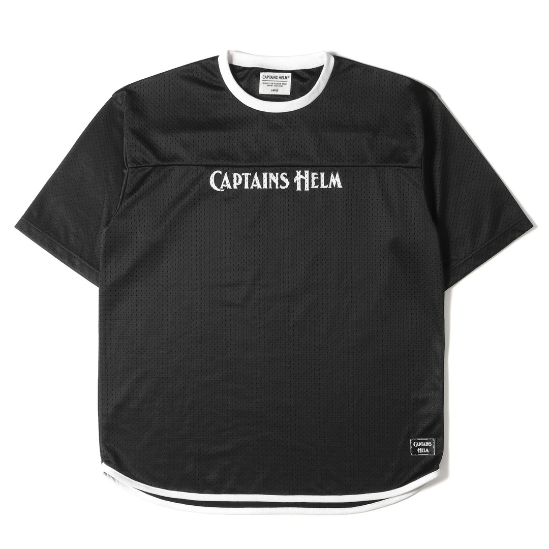 CAPTAINS HELM キャプテンヘルム Tシャツ サイズ:L 22SS ブランドロゴ