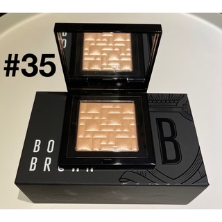 ボビイブラウン(BOBBI BROWN)のボビーブラウン ハイライティングパウダー 35 クォーツグロウ(チーク)