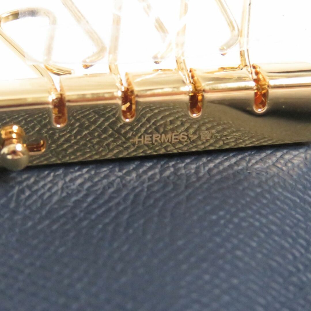 Hermes - 未使用品□HERMES/エルメス ベアン Hロゴ ゴールド金具