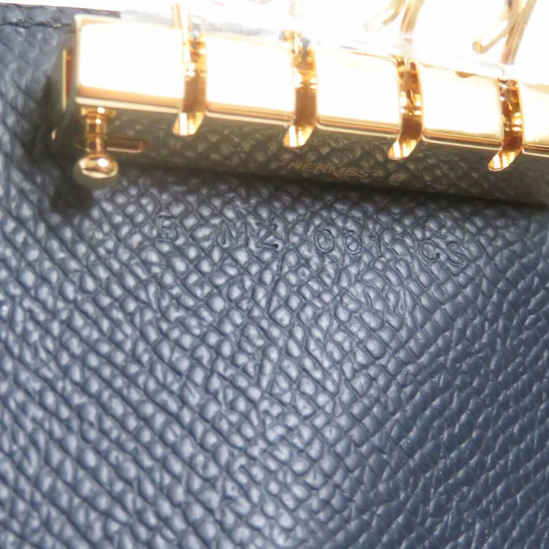 Hermes - 未使用品□HERMES/エルメス ベアン Hロゴ ゴールド金具