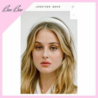 新品未使用】jennifer behrジェニファーベア ヘアバンドカチューシャの ...