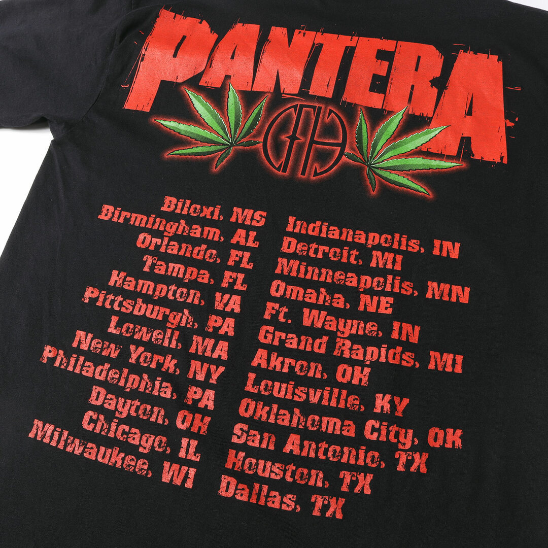 Vintage Rock Item ヴィンテージ ロック 00s PANTERA パンテラ Vintage Rock Item ヴィンテージ ロック 00s PANTERA パンテラ