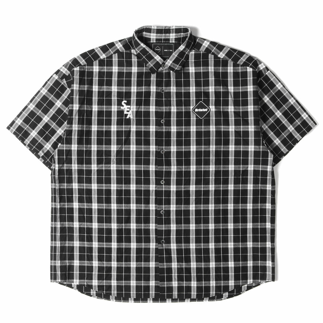 WIND AND SEA BRISTOL SEA S/S BAGGY SHIRT