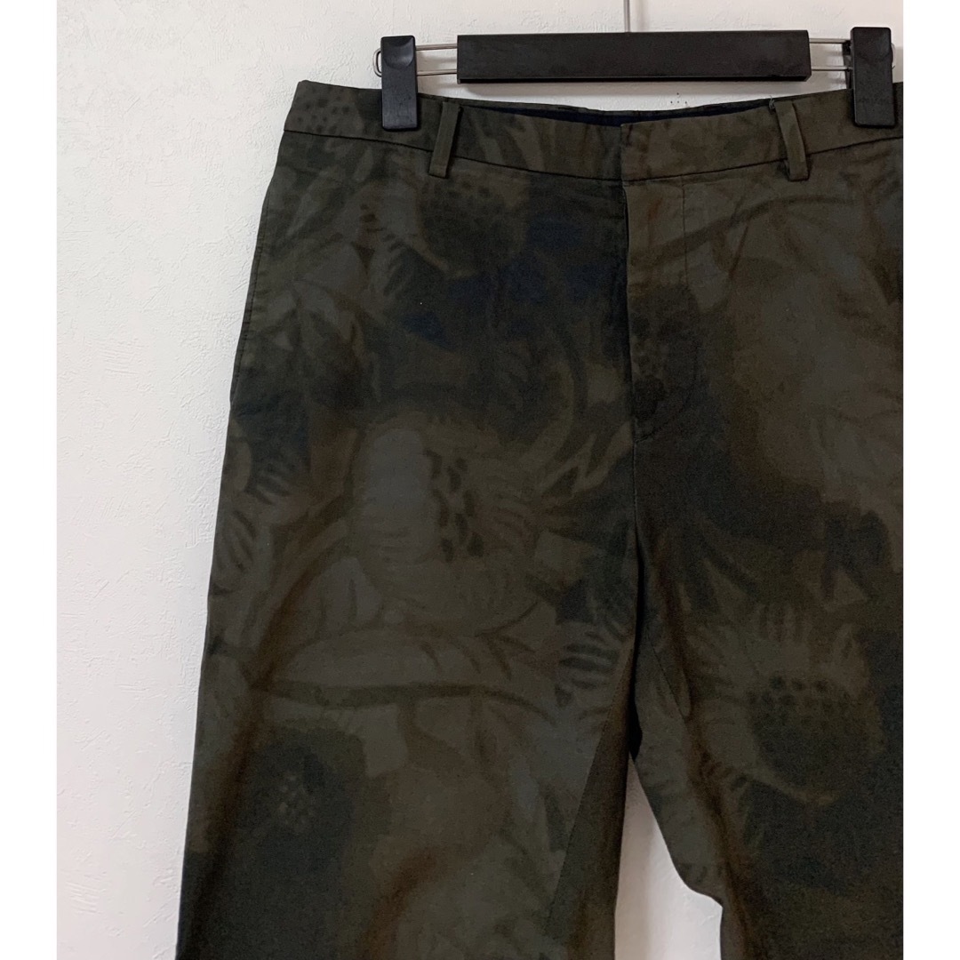 Jil Sander(ジルサンダー)の17ss JIL SANDER ジルサンダー 花柄 総柄 スラックス パンツ メンズのパンツ(スラックス)の商品写真