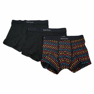 ポールスミス(Paul Smith)のボクサーパンツ ポールスミス M1A 914C J3PK23 ブラック Sサイズ(ボクサーパンツ)