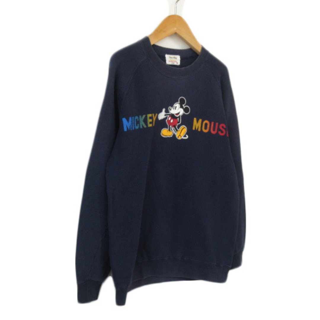 【TULTEX×Disney】スウェットトレーナー Mickey friend