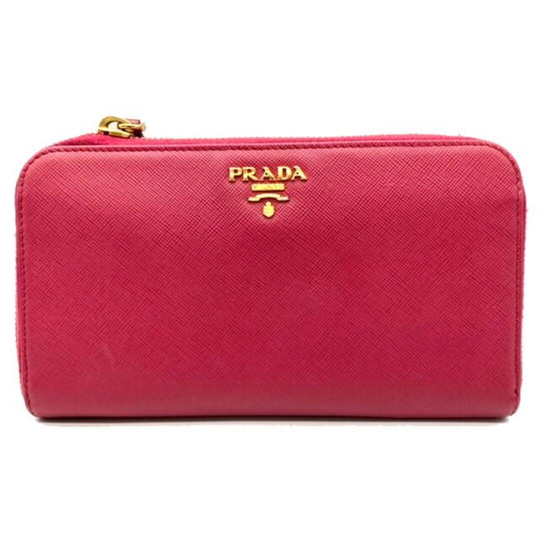PRADA プラダ ラウンドファスナー長財布 サフィアーノカーフレザー