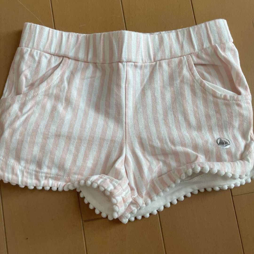 PETIT BATEAU(プチバトー)のプチバトー ラルフローレン  パンツ スカート 2点 キッズ/ベビー/マタニティのキッズ服女の子用(90cm~)(スカート)の商品写真