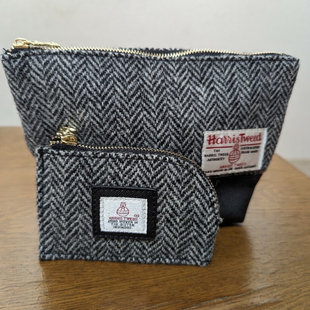 Harris Tweed(ハリスツイード)のハリスツイードポーチ＆キーケース セット レディースのファッション小物(ポーチ)の商品写真