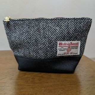 ハリスツイード(Harris Tweed)のハリスツイードポーチ＆キーケース セット(ポーチ)