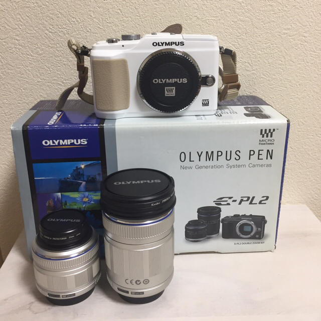 最終値下げ！OLYMPUS PEN E-PL2 オリンパスペン