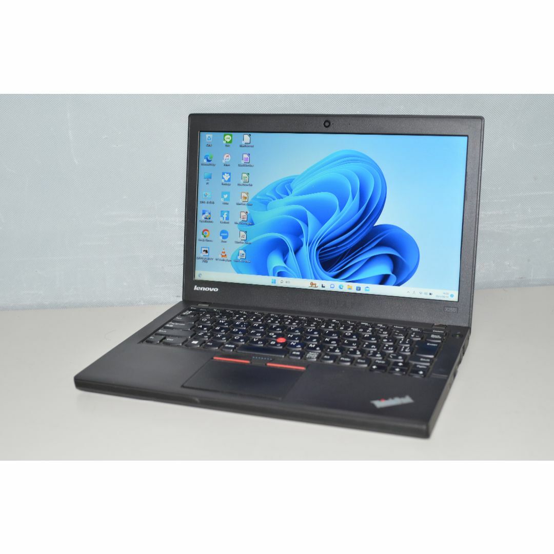 爆速SSD512GB+HDD1TB Lenovo X250 i5-5300U