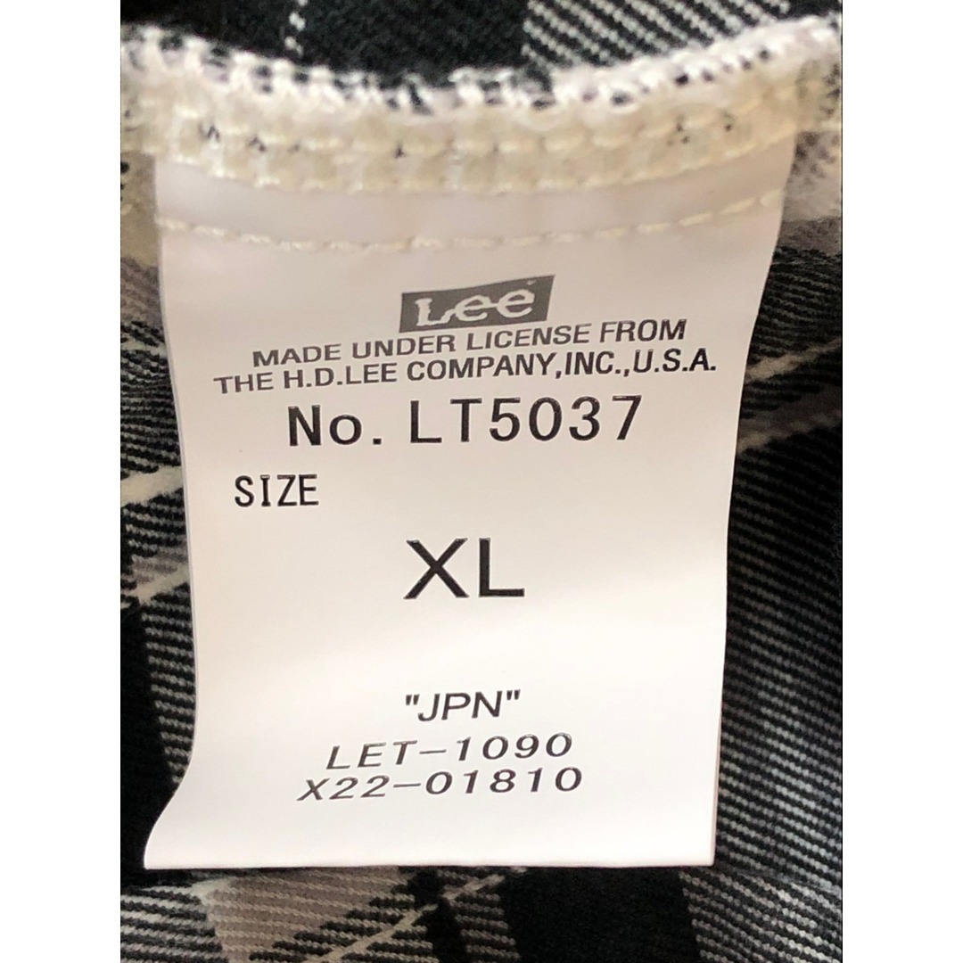 〇〇LEE リー メンズ ジャケット スイングトップ サイズXL LT5037 4