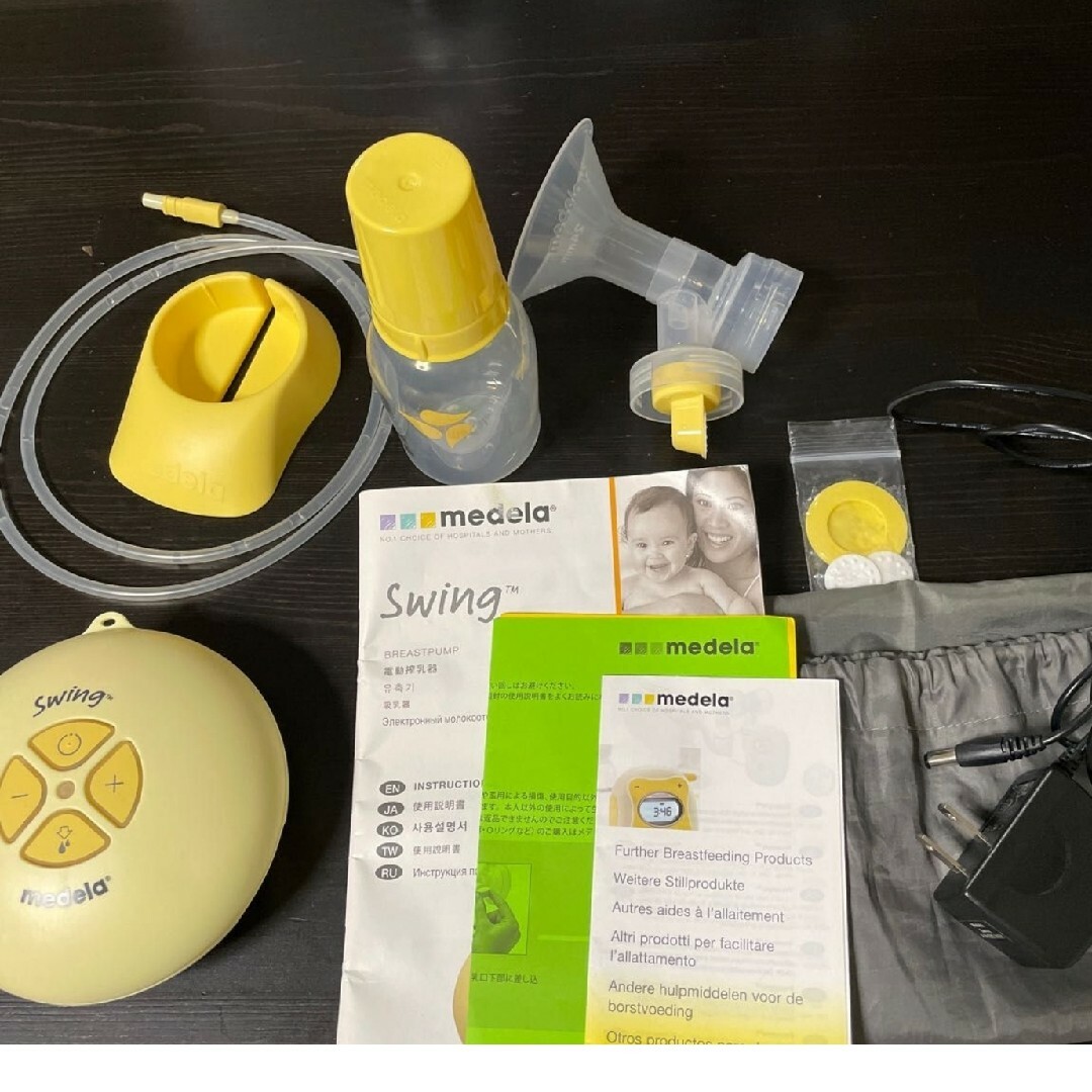 【取引停止中】メデラ medela スイング 電動搾乳器