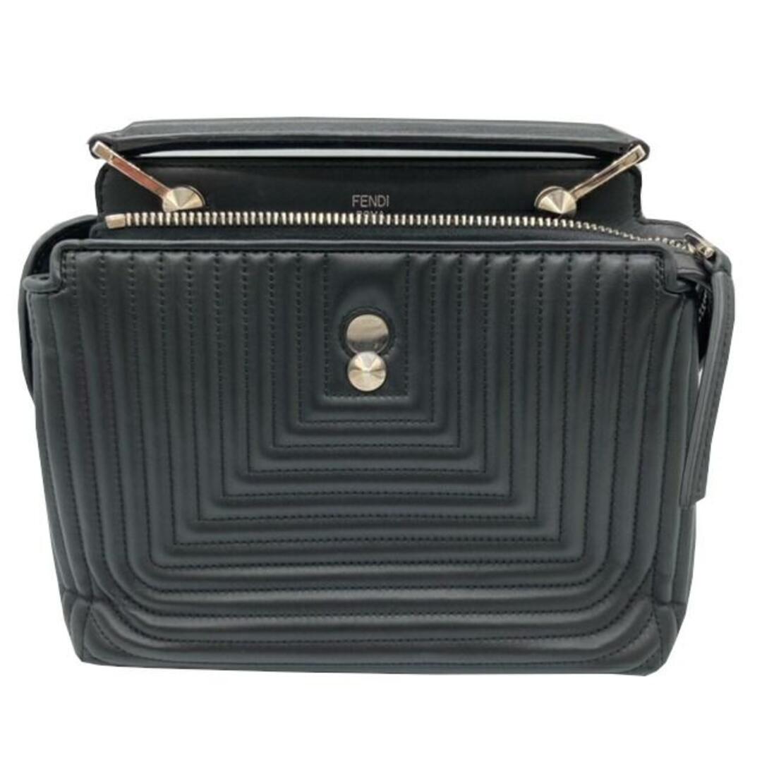 大人の上質 フェンディ FENDI 2WAYバッグ ドットコム スモール