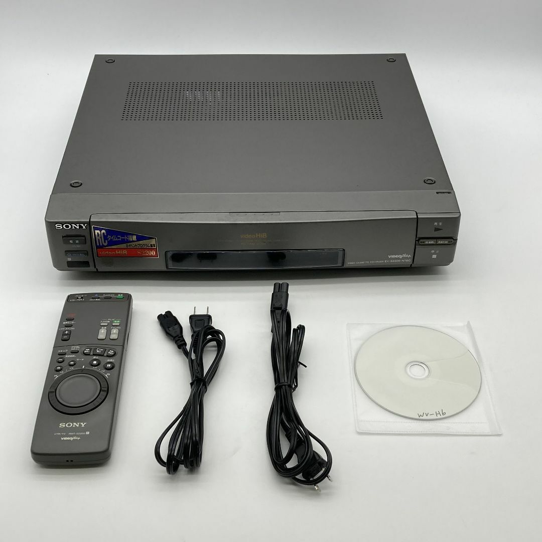 SONY EV-S2200