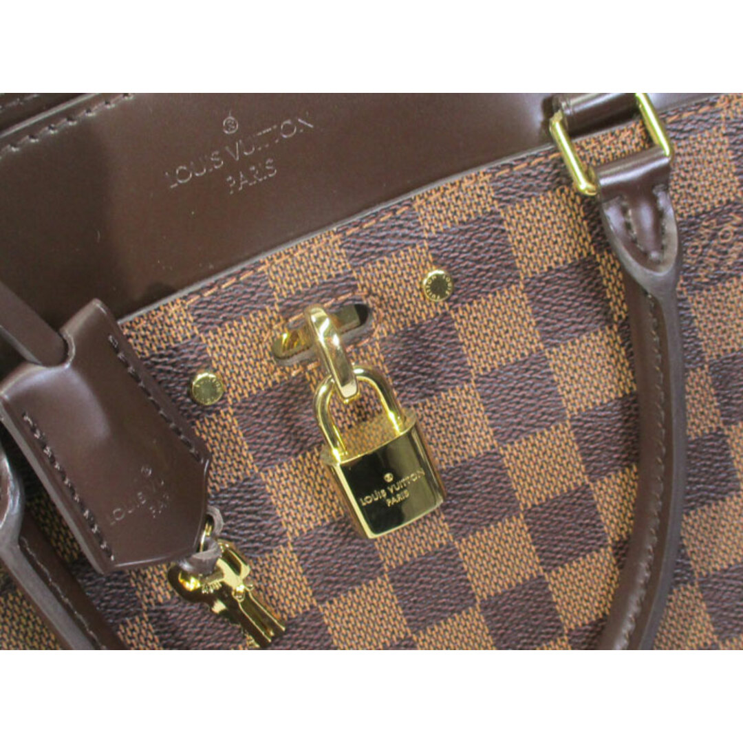 LOUIS VUITTON リヴォリ MM 2WAY ショルダーバッグ ダミエ バッグ LOUIS VUITTON リヴォリ MM 2WAY ショルダーバッグ ダミエ バッグ