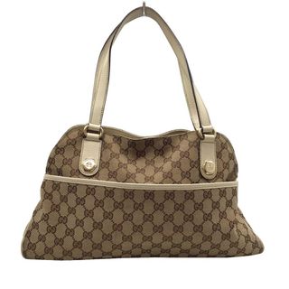 HOT100%新品 Gucci - GUCCI グッチ GGキャンバス トートバッグ