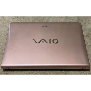 早い者勝ち✨薄型 VAIO シルバー ノートパソコン❣️WEBカメラ✨社会人 学生