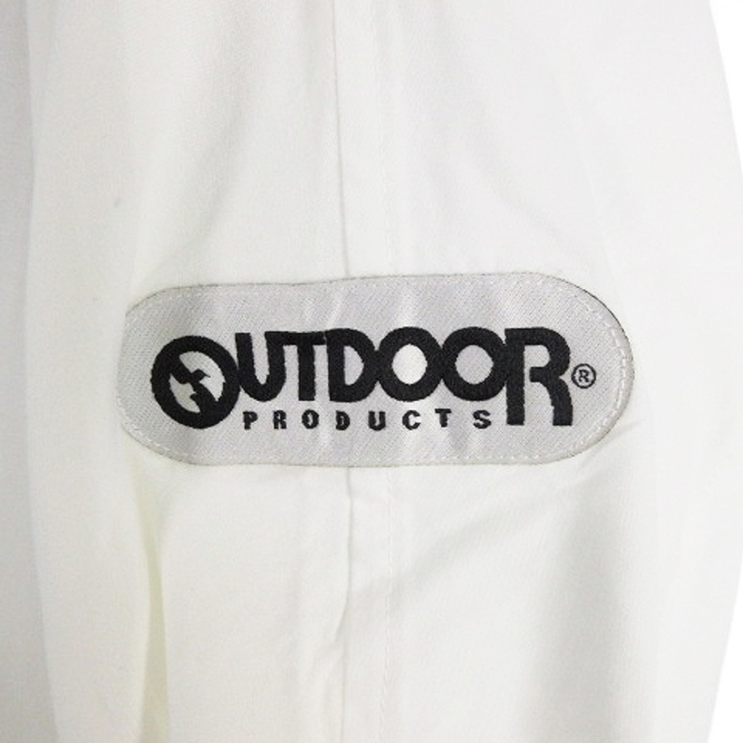 OUTDOOR PRODUCTS(アウトドアプロダクツ)のアウトドアプロダクツ カットソー 七分袖 オーバーサイズ ワンポイント L 白 レディースのトップス(その他)の商品写真