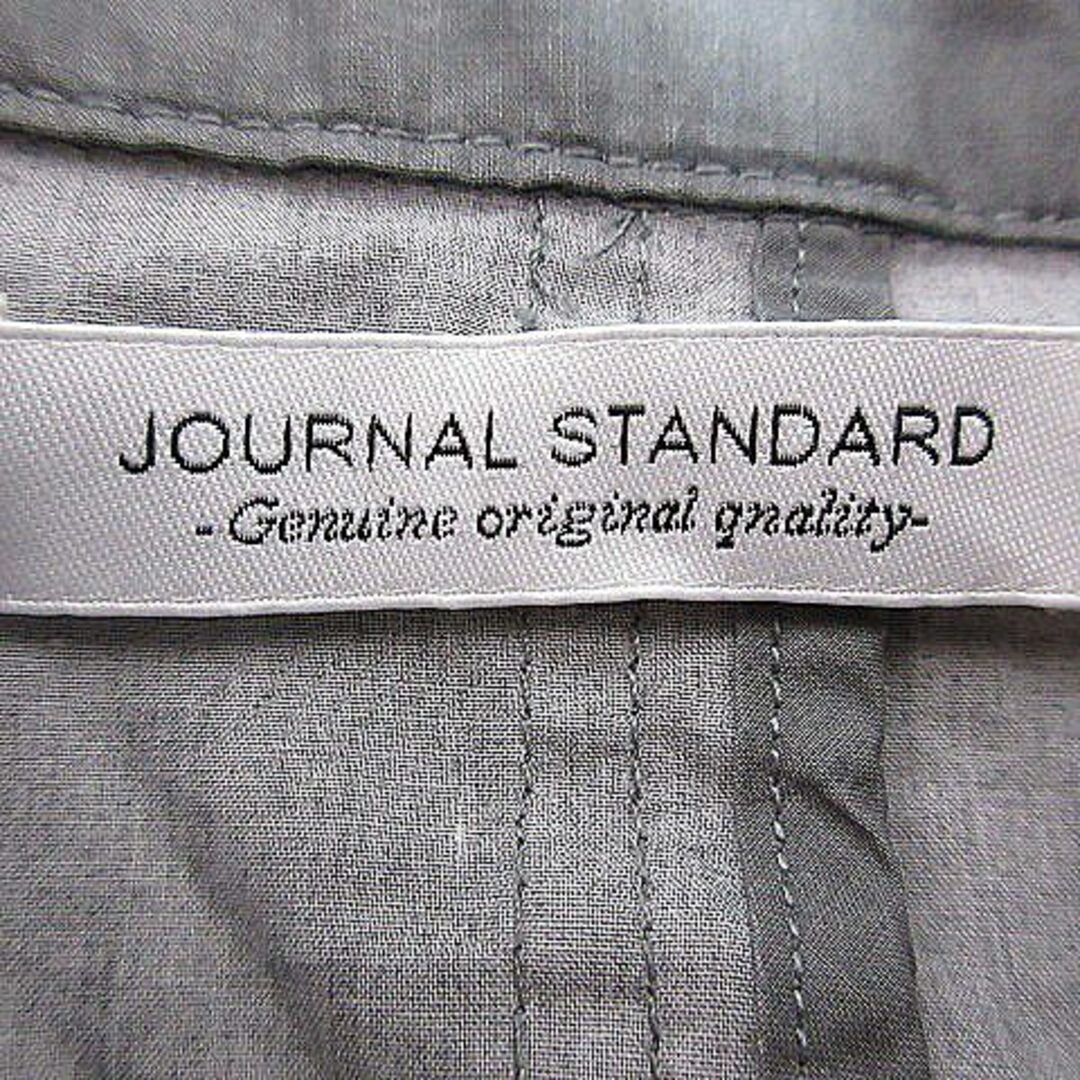 JOURNAL STANDARD(ジャーナルスタンダード)のジャーナルスタンダード コート ジャケット ステンカラー 長袖 薄手 S グレー メンズのジャケット/アウター(ステンカラーコート)の商品写真