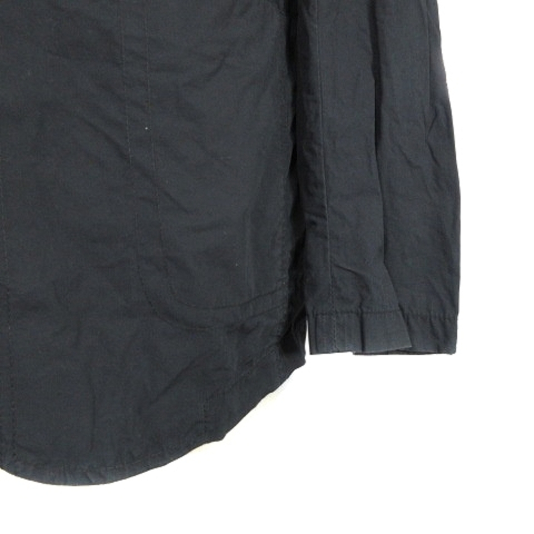 other(アザー)のジョルダーノ MODERN FIT ジャケット テーラード シングル L 黒 メンズのジャケット/アウター(テーラードジャケット)の商品写真