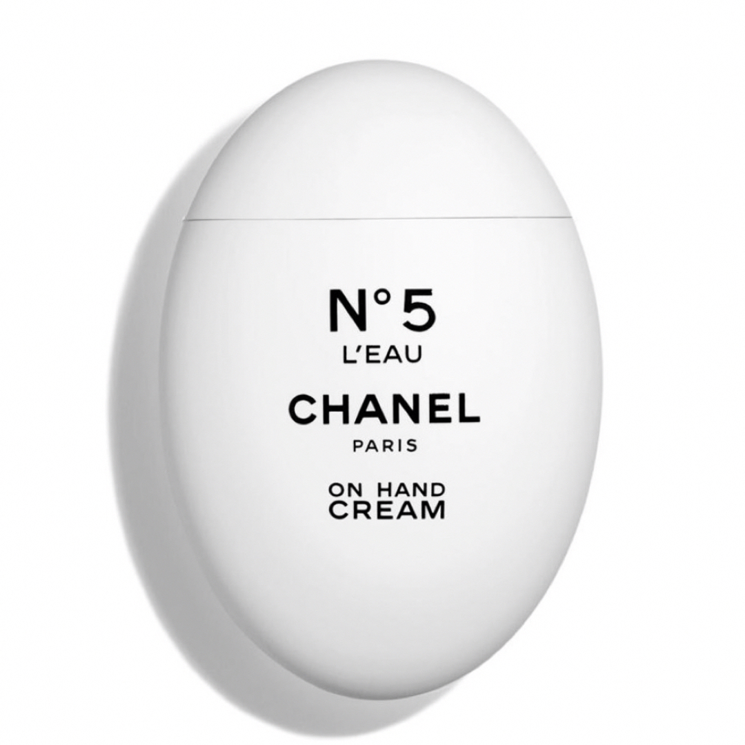 CHANEL(シャネル)の新品未開封シャネルN°5 ロー ハンド クリーム コスメ/美容のボディケア(ハンドクリーム)の商品写真