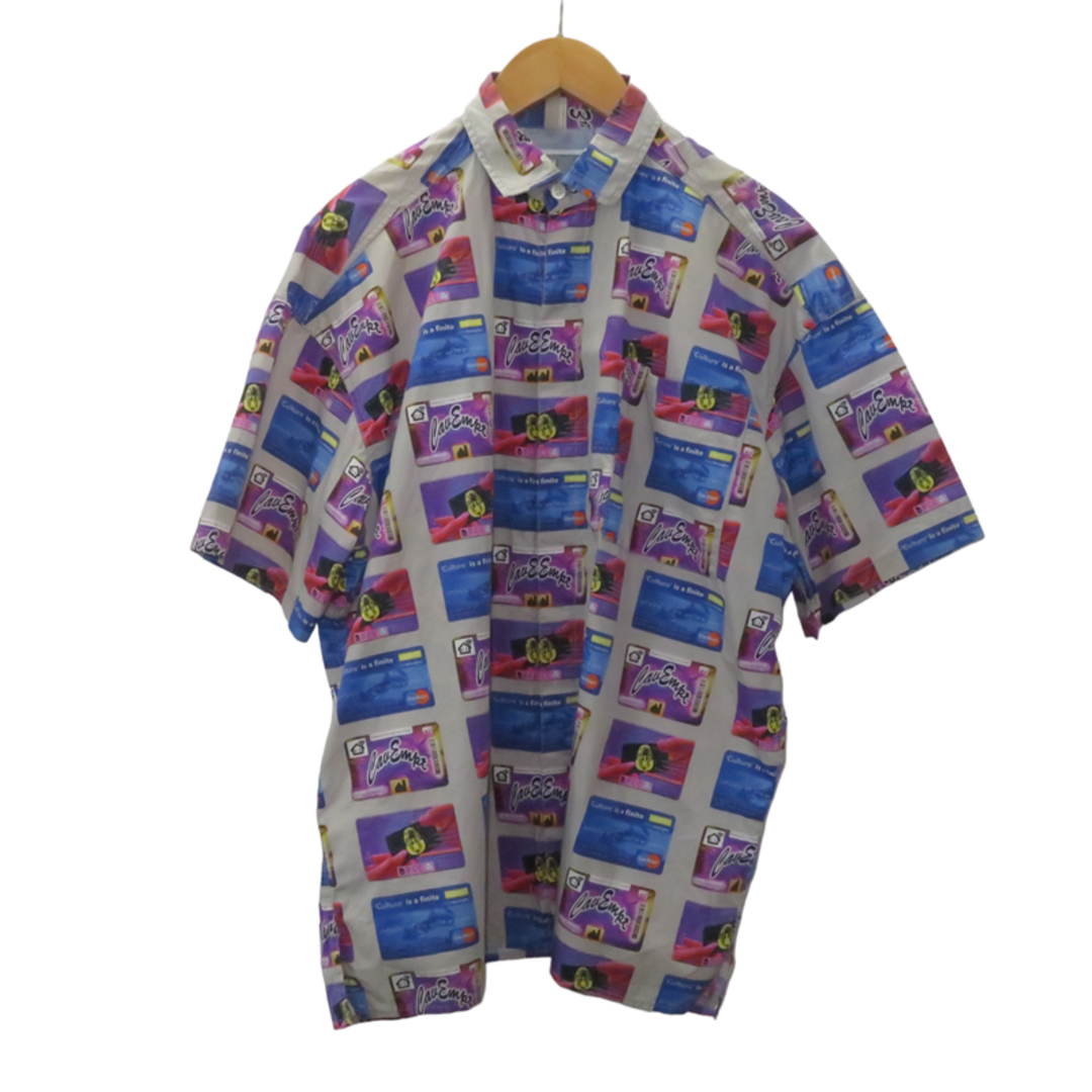 CAV EMPT(C.E) CARD SHORT SLEEVE SHIRT