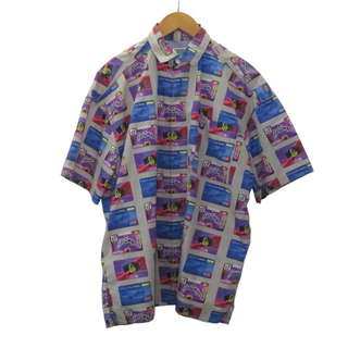 CAV EMPT(C.E) CARD SHORT SLEEVE SHIRT (シャツ)