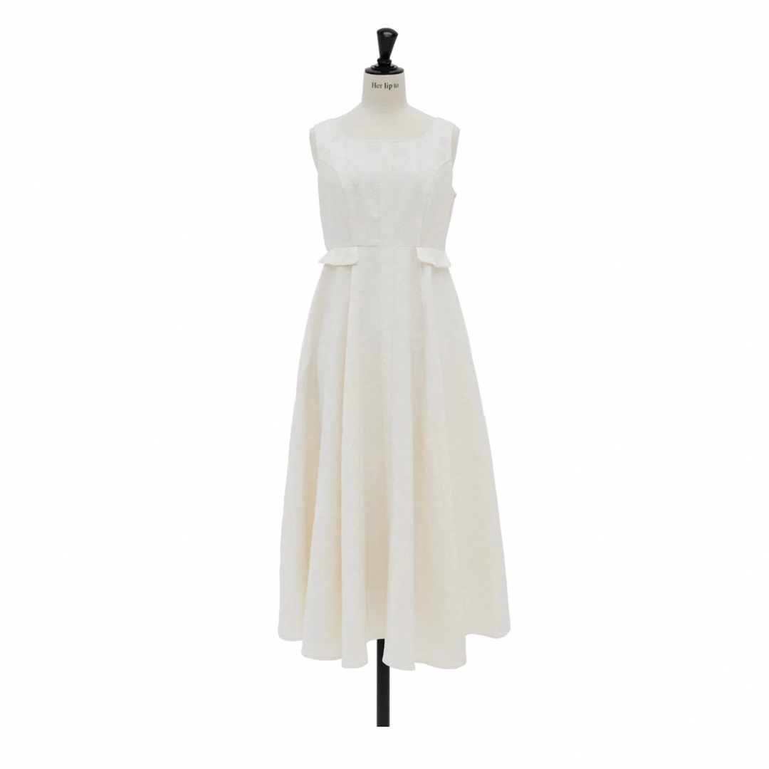 Her lip to - Herlipto Classic Floral Jacquard Dressの通販 by Her lip to - Herlipto Classic Floral Jacquard Dressの通販 by