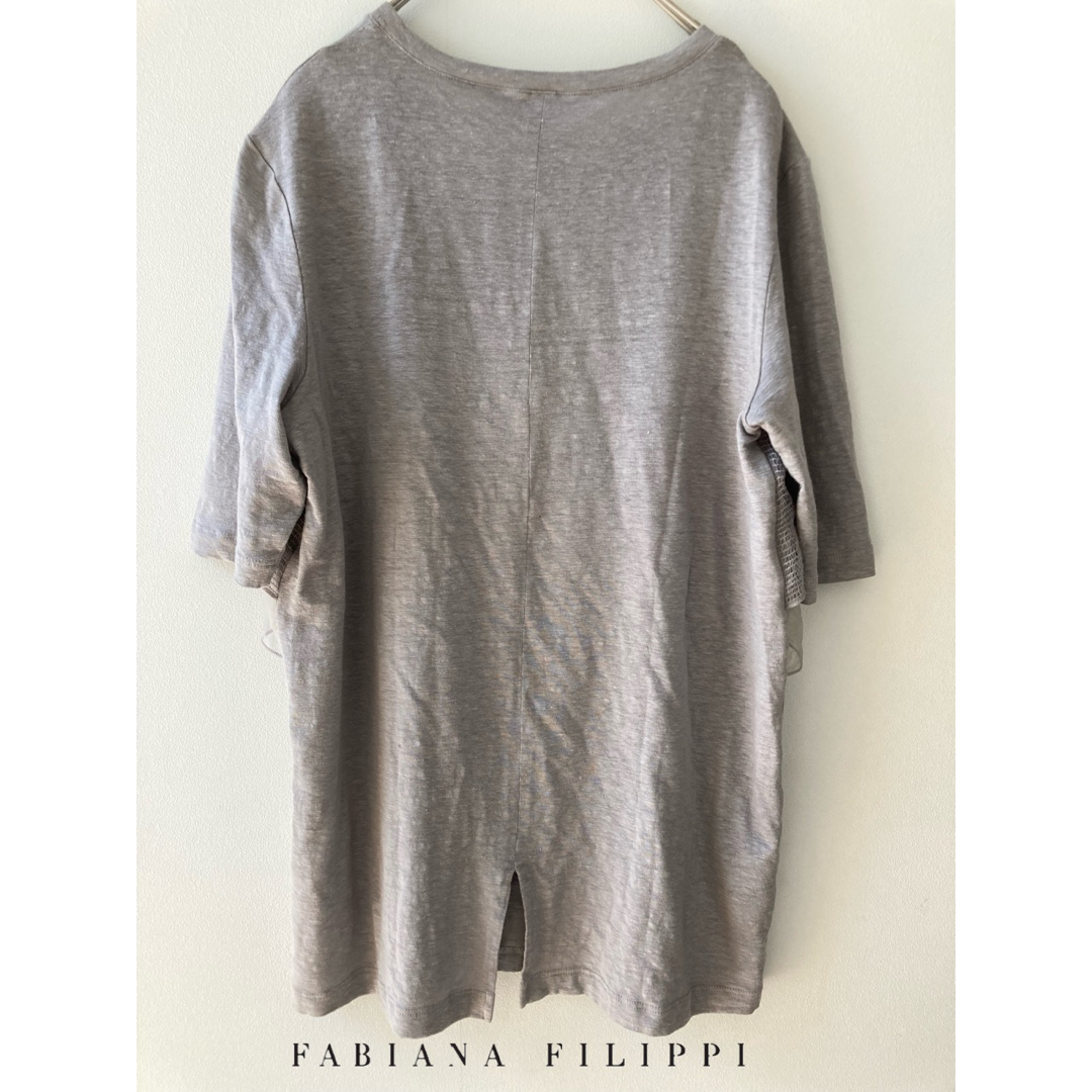 【新品】FABIANA FILIPPI ファビアナフィリッピ　イタリア製　シャツ