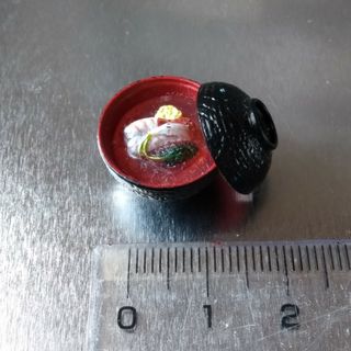 ミニチュア お吸い物(模型/プラモデル)