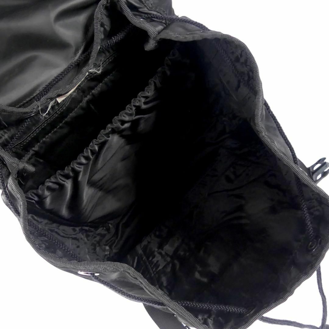 LUGGAGE LABEL(ラゲッジレーベル)のリュック 吉田カバン LUGGAGE LABEL ラゲッジレーベル 黒X6889 メンズのバッグ(バッグパック/リュック)の商品写真