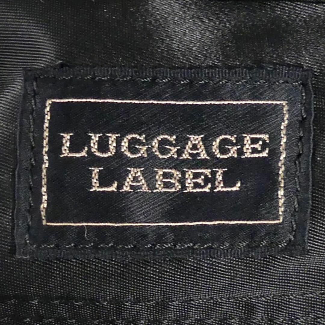 LUGGAGE LABEL(ラゲッジレーベル)のリュック 吉田カバン LUGGAGE LABEL ラゲッジレーベル 黒X6889 メンズのバッグ(バッグパック/リュック)の商品写真