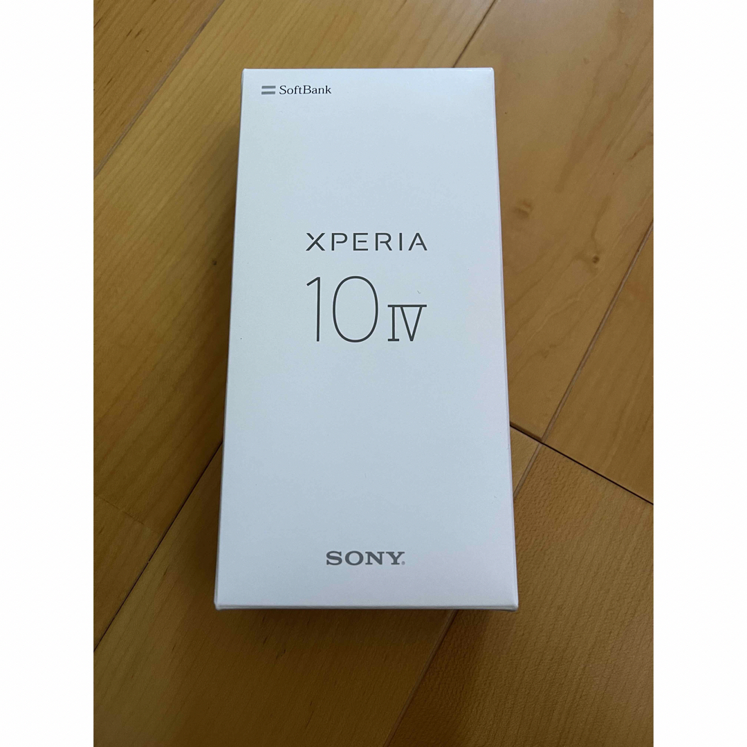 新品　Xperia 10 IV ミント ソフトバンクスマートフォン/携帯電話