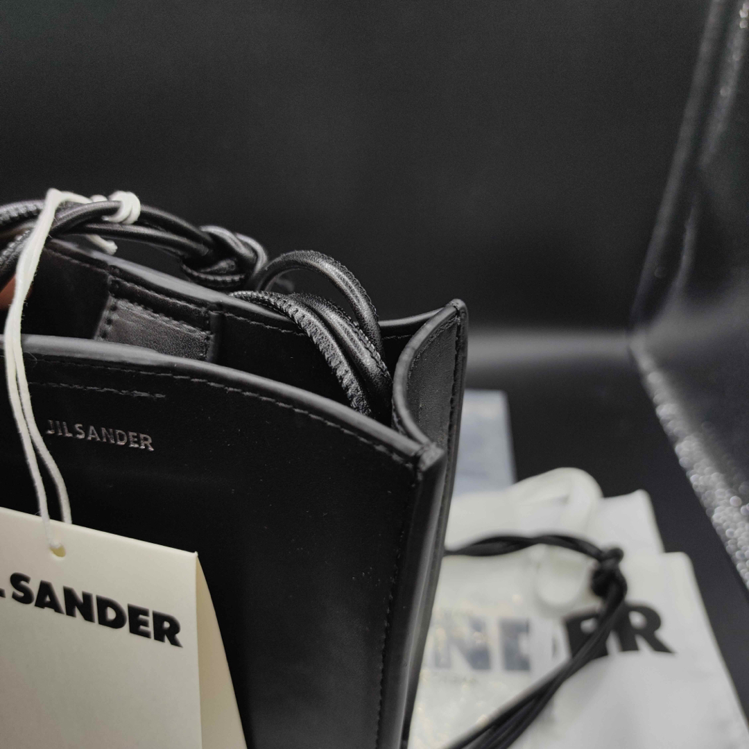 ジルサンダー JIL SANDER タングル スモール ホワイト　白