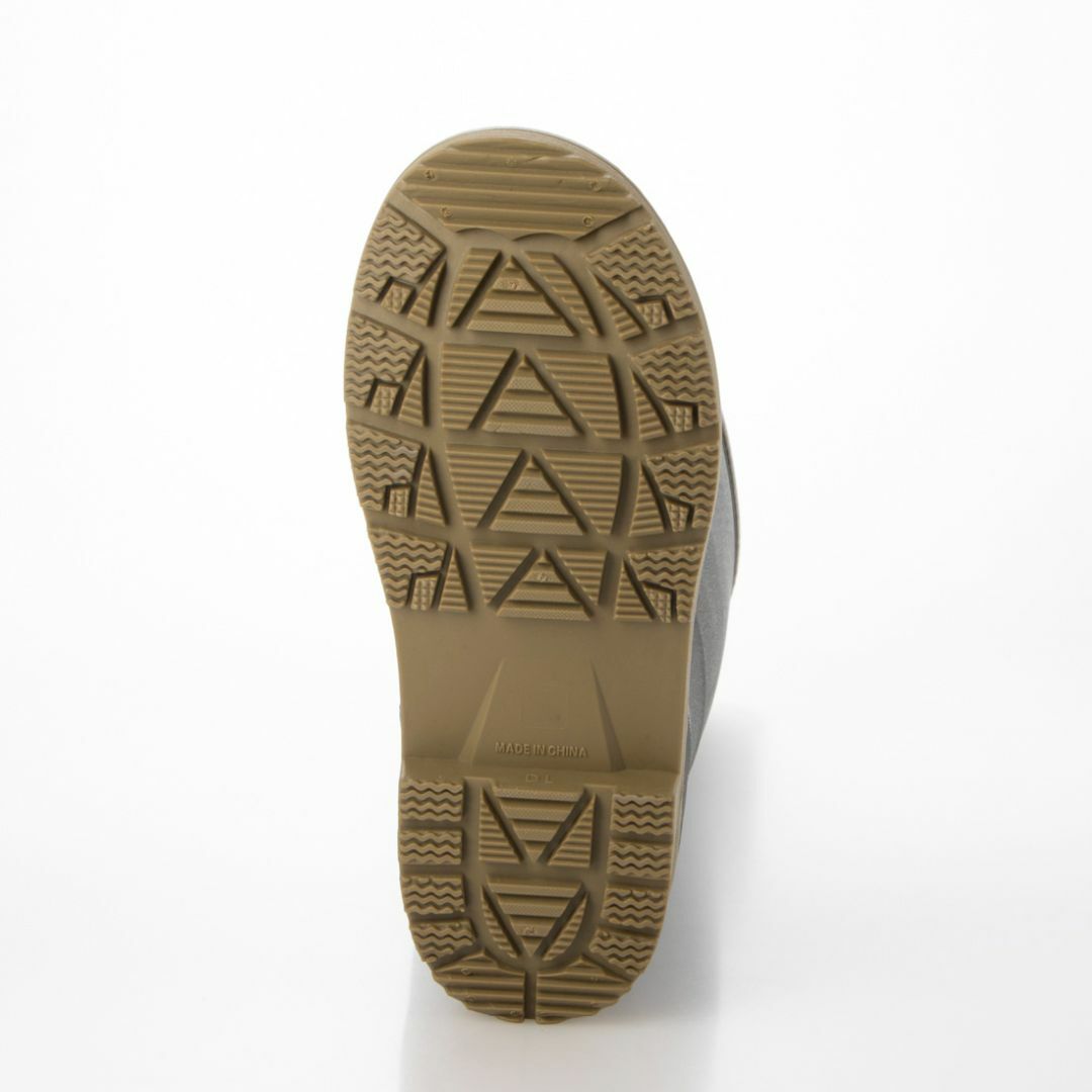 【新品 未使用】レインブーツ メンズ カーキ S 23081 メンズの靴/シューズ(長靴/レインシューズ)の商品写真