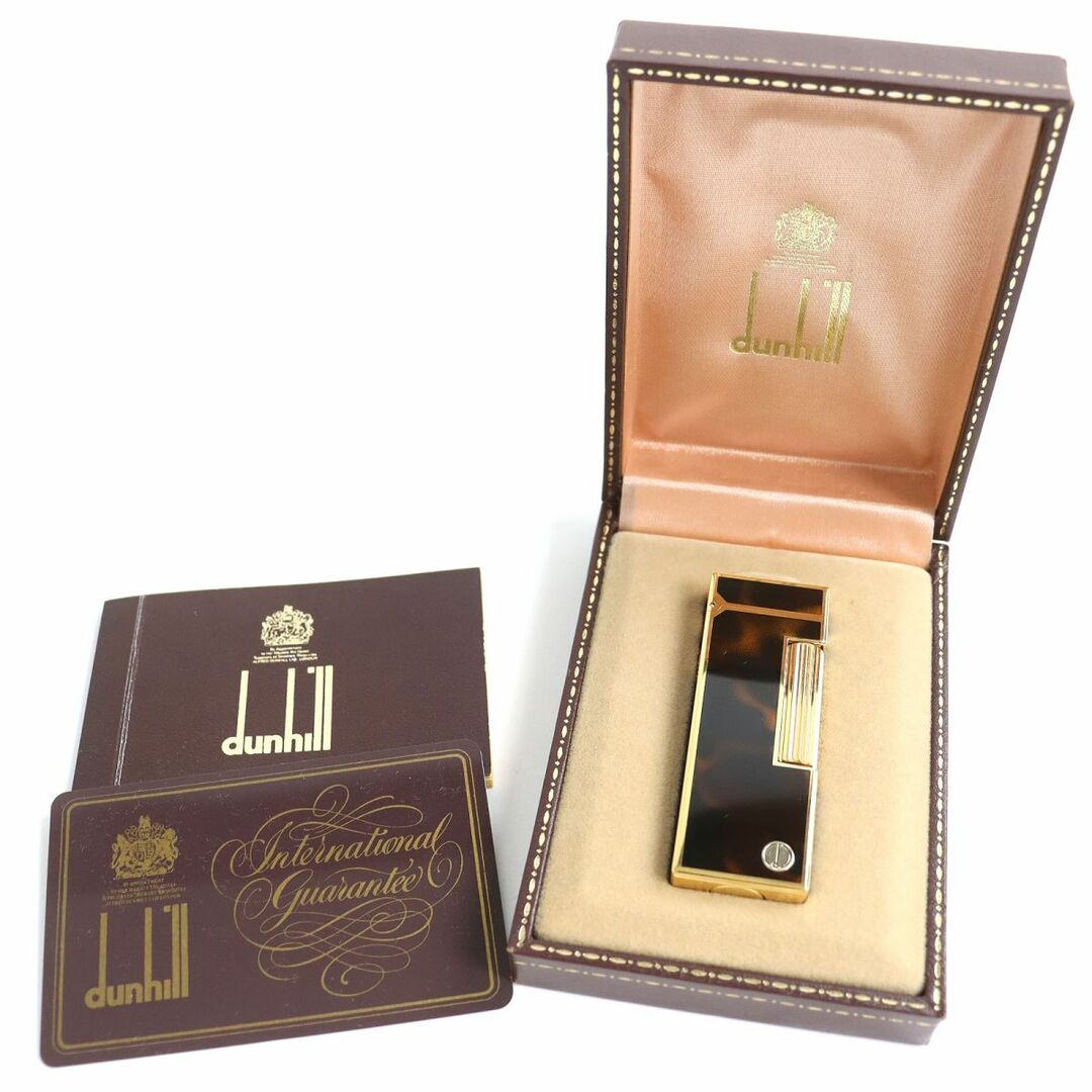 Dunhill - 極美品△dunhill ダンヒル ラッカー スクエアフォルム